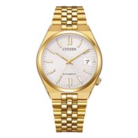 Armbanduhr Citizen Tsuyosa 37 mm. in Stahl NK0032-56A